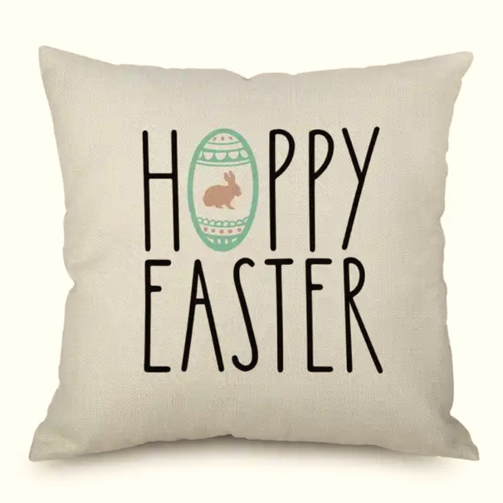 Happy Easter Pillow Cover